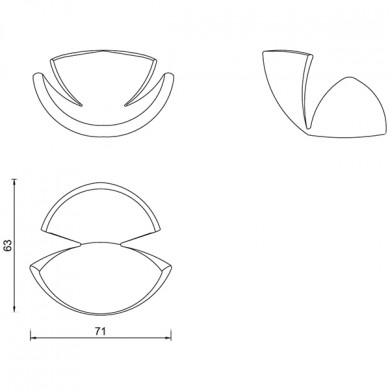 Кресло парикмахерское &quot;RIKKA&quot;
