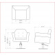Парикмахерское кресло &quot;Otto&quot;